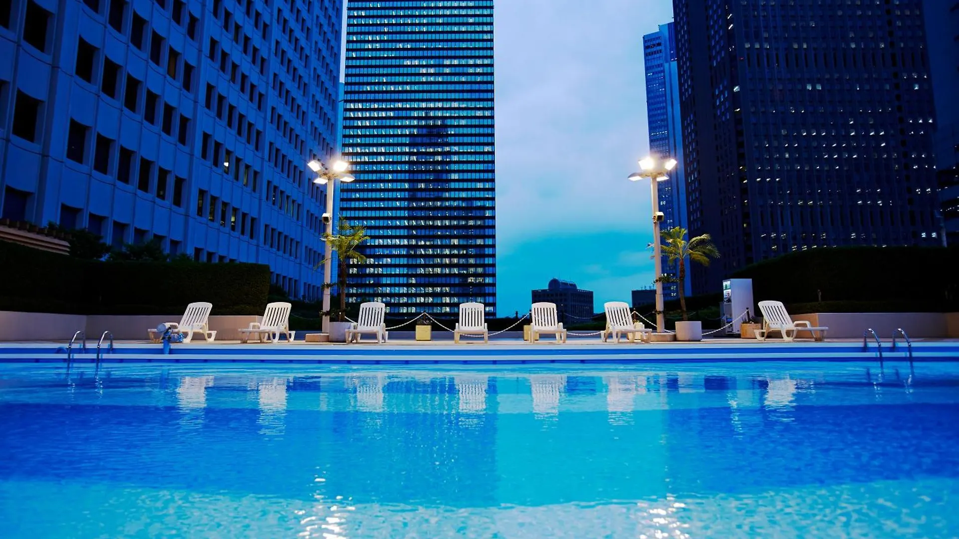 Keio Plaza Hotel Tokyo Premier Grand 5*,
