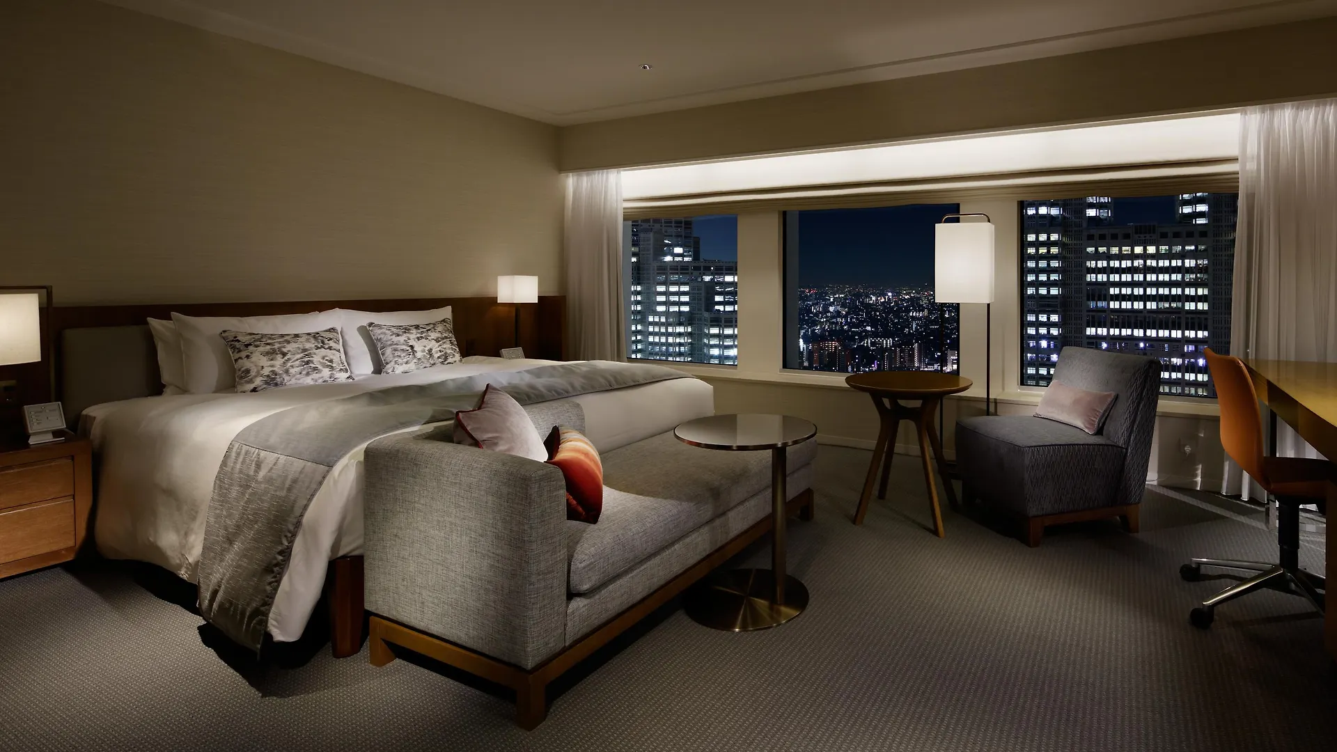 Keio Plaza Hotel Tokyo Premier Grand 5*,  Japan