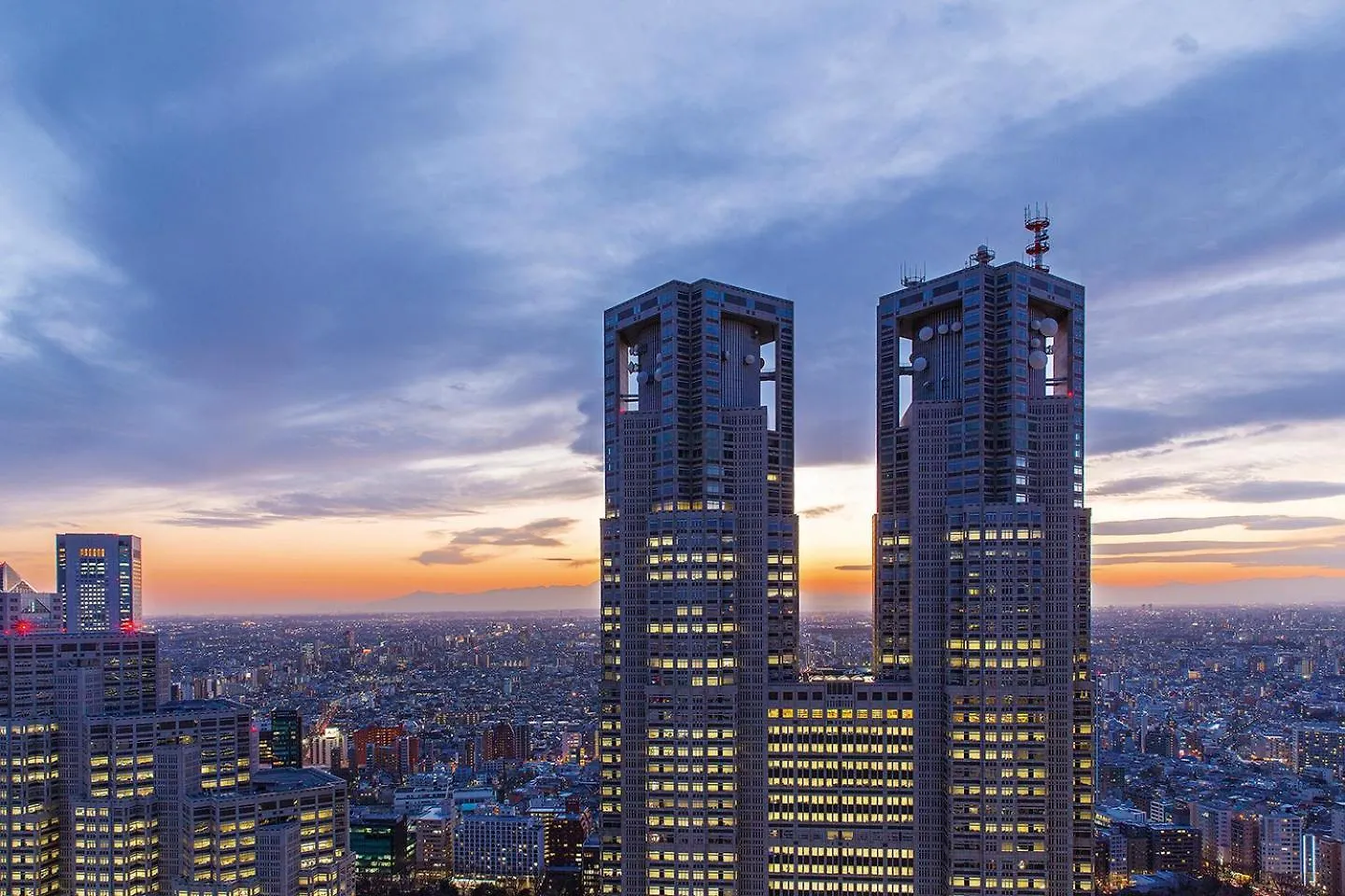 Keio Plaza Hotel Tokyo Premier Grand