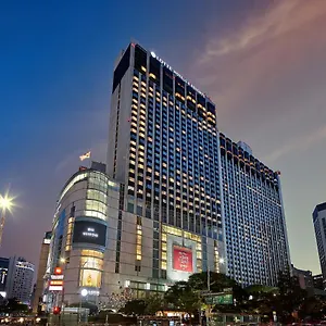 首尔乐天酒店 酒店