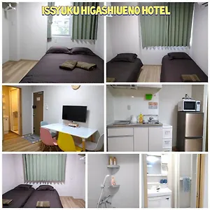Appartement Issyuku Higashiueno, Tōkyō
