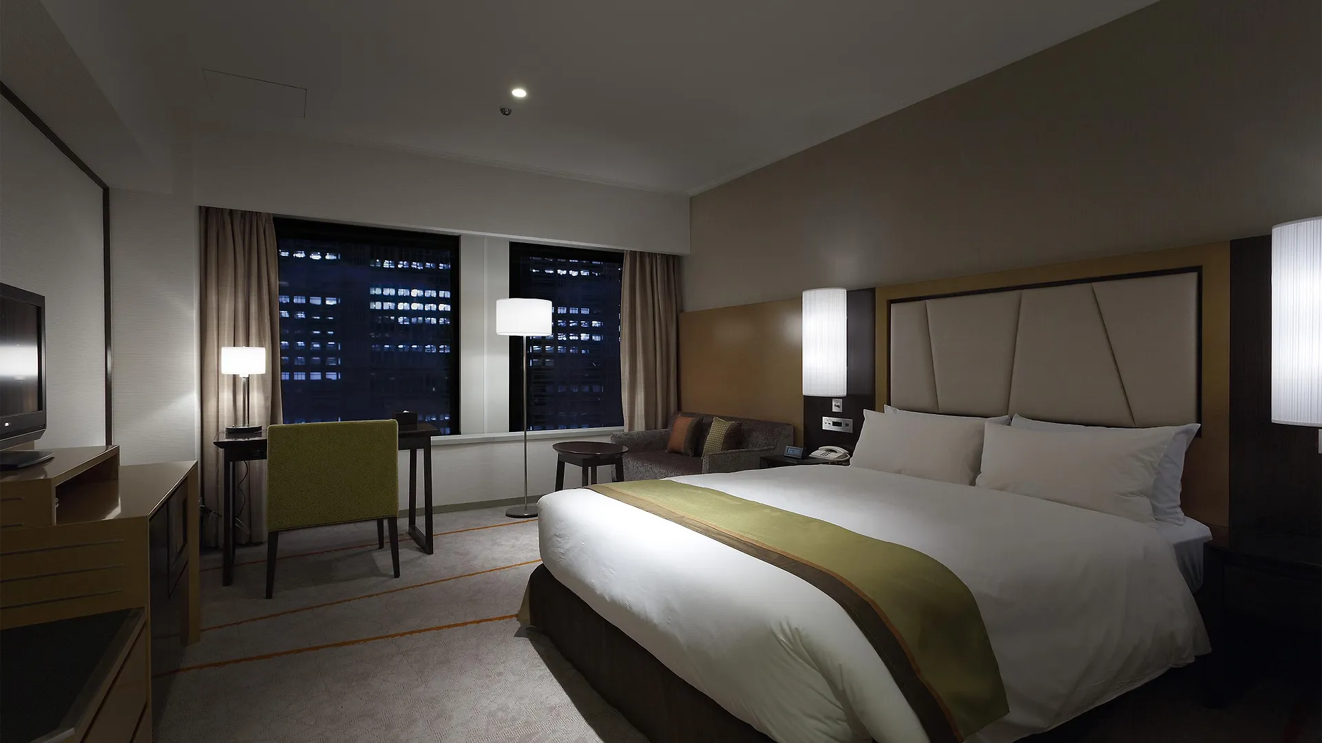 *****  Keio Plaza Hotel Tokyo Premier Grand Japonsko