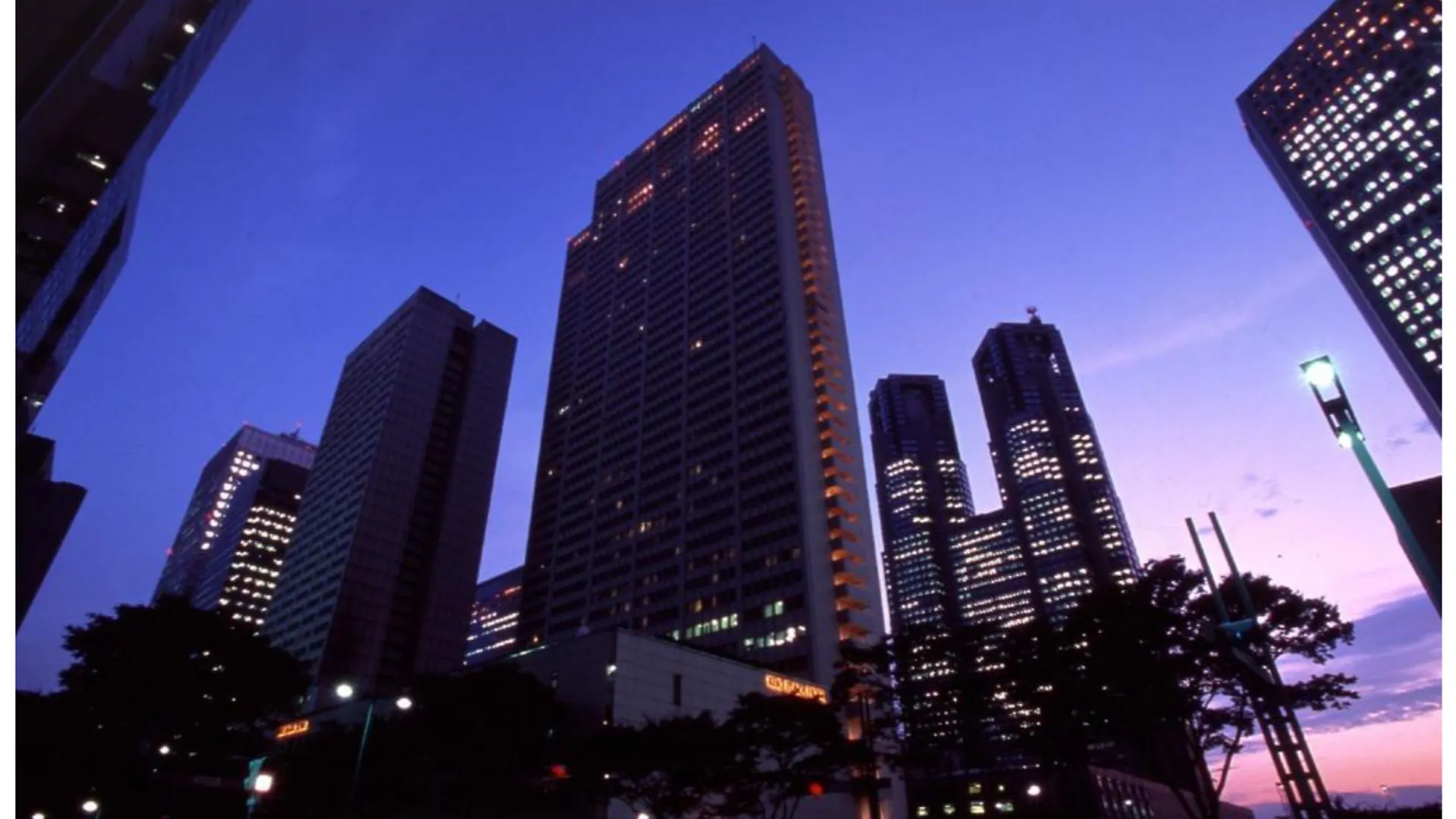 *****  Keio Plaza Hotel Tokyo Premier Grand Japan