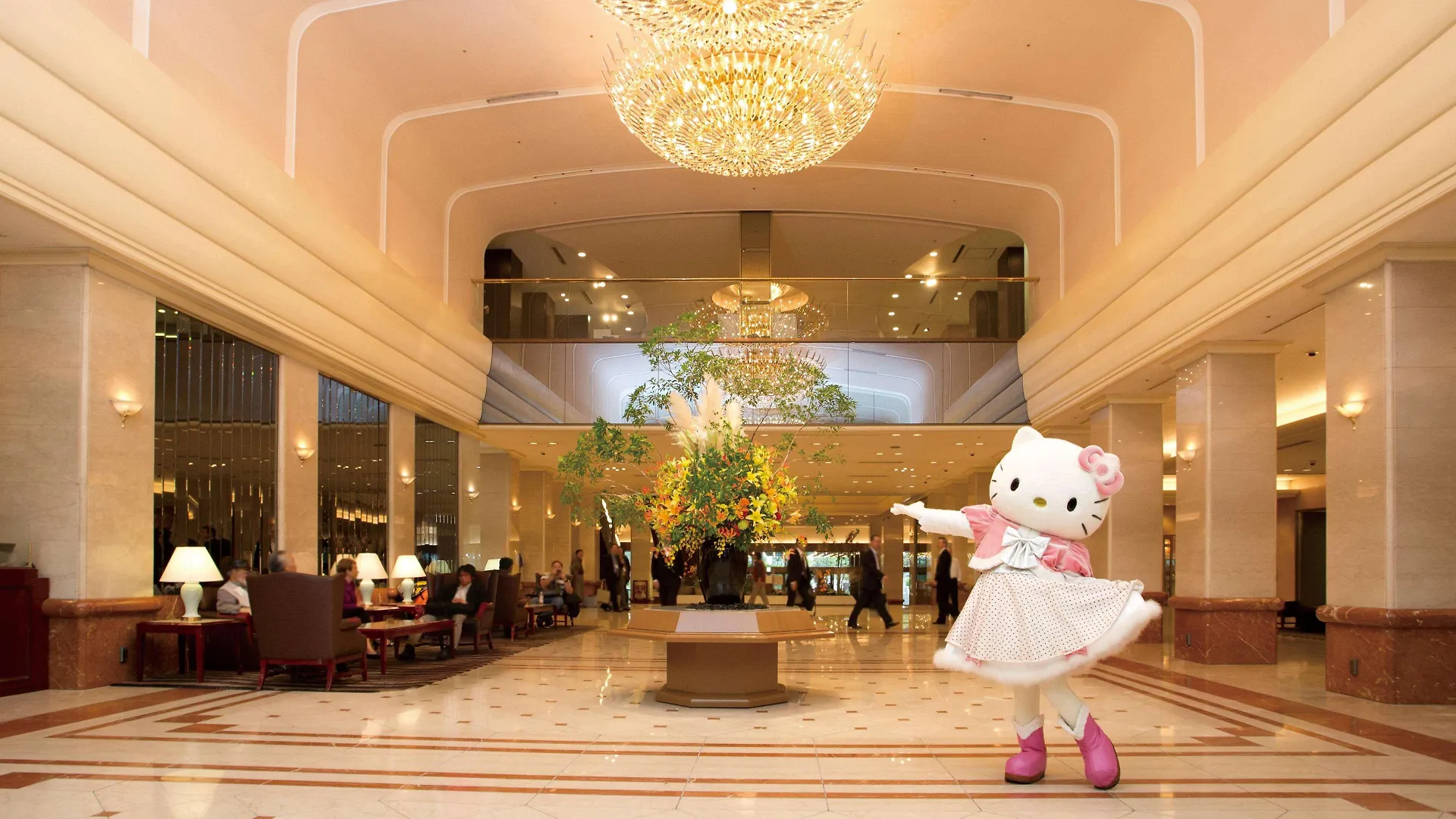 Keio Plaza Hotel Tokyo Premier Grand 5*,  Japonsko