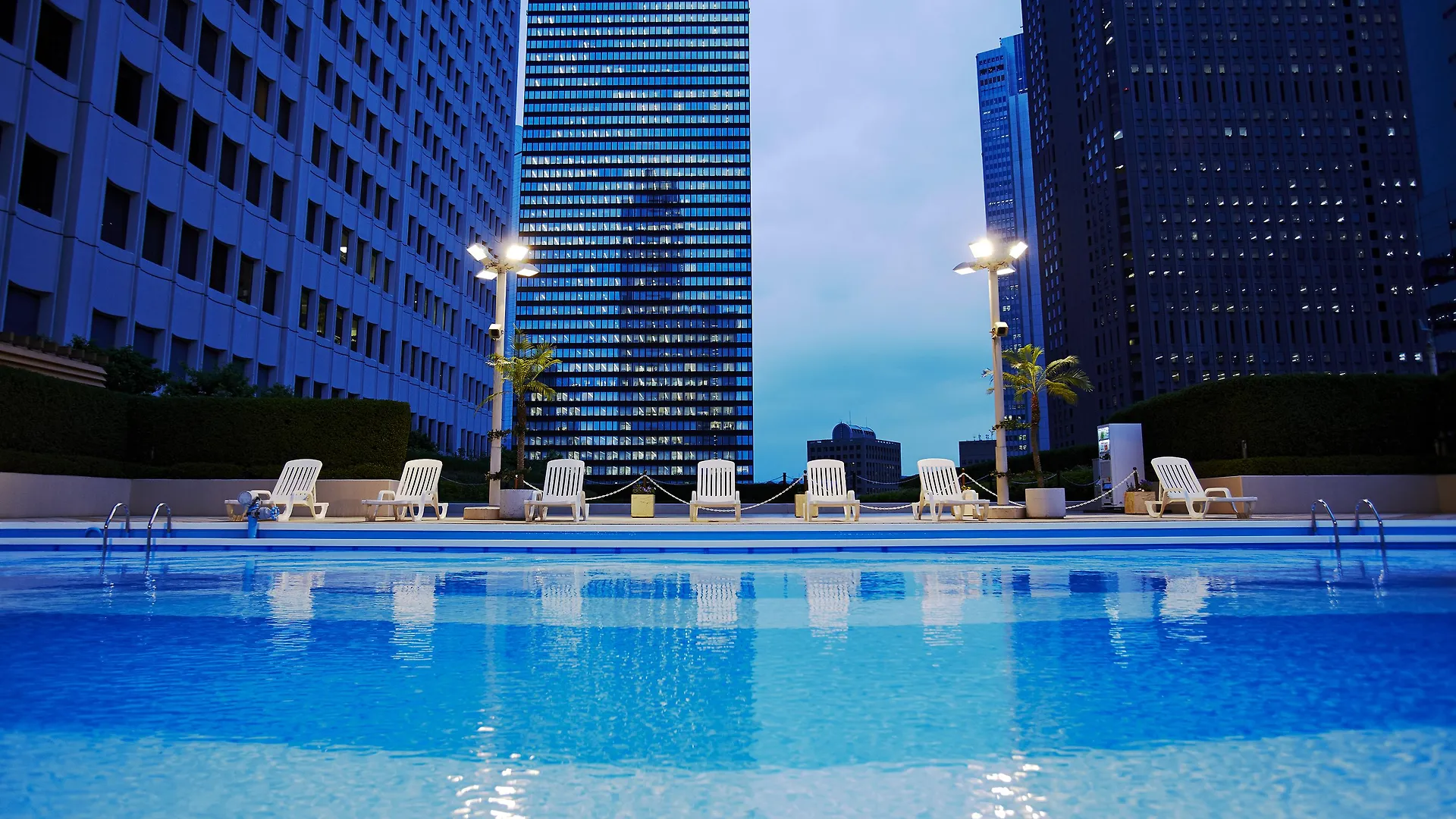 Keio Plaza Hotel Tokyo Premier Grand 5*,