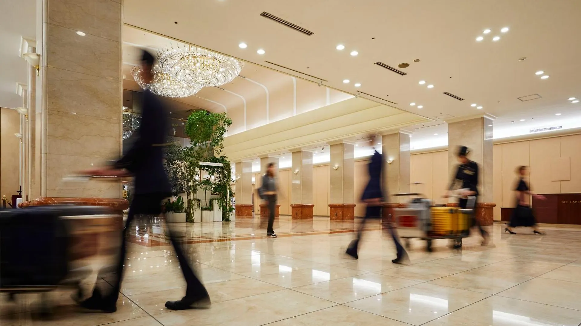 Keio Plaza Hotel Tokyo Premier Grand 5*,  Japan